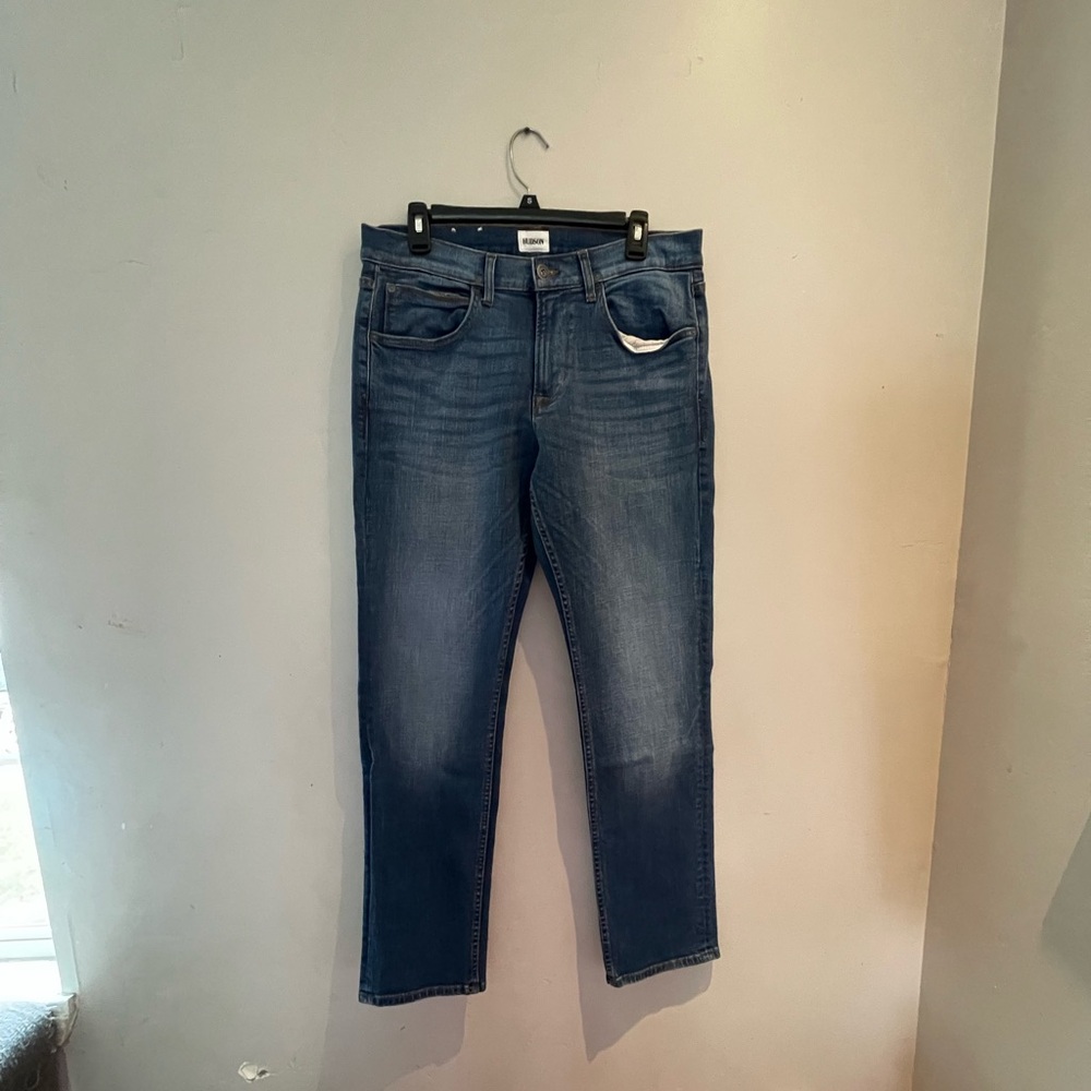 Hudson Men's Blue Jeans